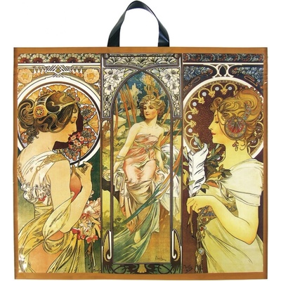 Orion domácí potřeby Nákupní taška A.Mucha 55x50cm