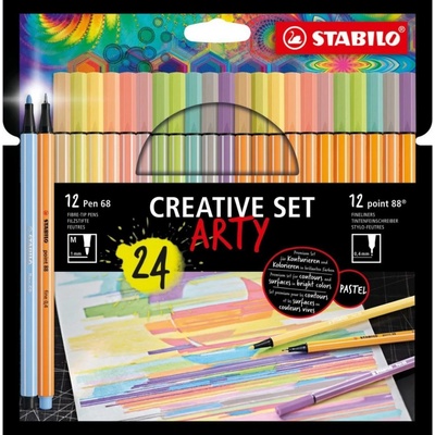 Stabilo Pen 68 point 88 24 ks