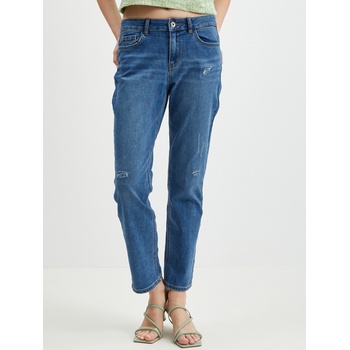 Orsay Тъмносини дамски къси straight fit дънки ORSAY Orsay | Sin | ЖЕНИ | 26-27/32