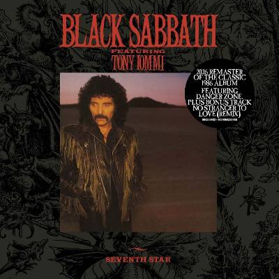 Black Sabbath - Seventh Star (Remastered) (CD) (4099964239935)