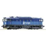 Roco Дизелов локомотив Rh 750, CD Cargo
