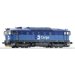 Roco Дизелов локомотив Rh 750, CD Cargo