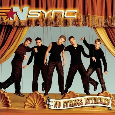 *Nsync - No Strings Attached (Coloured Vinyl, Re-Issue) - Vinyl LP