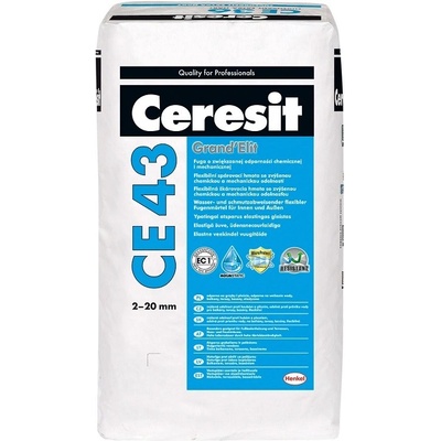 Ceresit CE 43 graphite 25kg