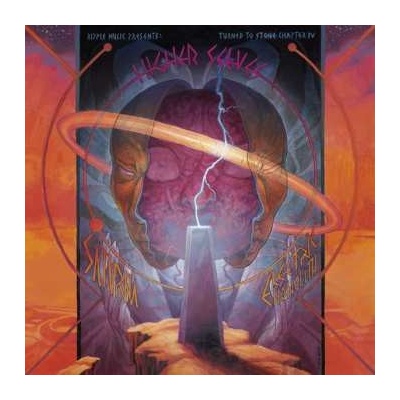 Saturna & Electric Monoli - Turned To Stone Chapter 4 Higher Selves LP