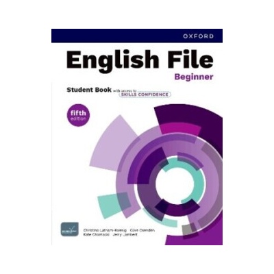 English File 5th Edition Beginner Student´s Book with access to Skills Confidence - učebnica