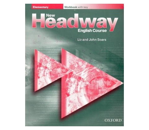 New Headway Elementary Workbook with key