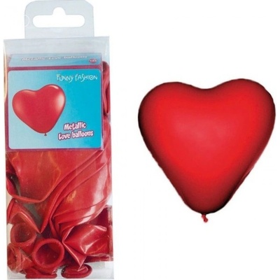 Luma LUMA Nafukovací červené srdce srdíčko foliové 101 cm trading
