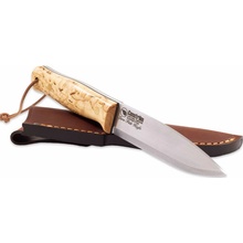 CASSTRÖM Lars Fält knife - Carbon steel Sleipner - Curly Birch