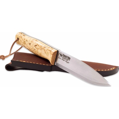 CASSTRÖM Lars Fält knife - Carbon steel Sleipner - Curly Birch