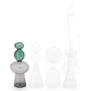 Philippi (Германия) Стъклена ваза philippi curiosa с форма на кула (ph 375004)