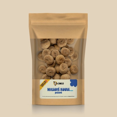 DINGO mäsové gule pečené bezlepkové 250 g