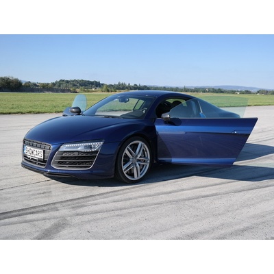 Jízda v Audi R8 na okruhu Autodrom Most