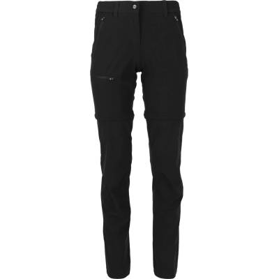 CMP Дамски панталон със свалящи крачоли CMP Women's 4-Way Stretch Zip Off Pant Zip-off trousers - Nero - размер 48 (EU) (110-1506-0418)