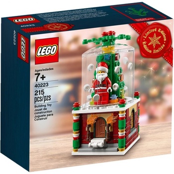 LEGO® 40223 Christmas Snowglobe