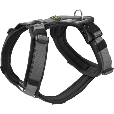 HUNTER Нагръдник за куче Hunter Maldon Up Dog harness - Schwarz / Grau (057-0380-0512)