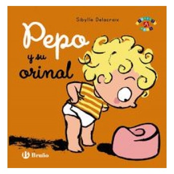Pepo y su orinal | SIBYLLE DELACROIX