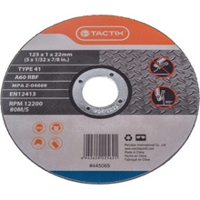 Tactix Řezný kotouč 125 mm TC445065