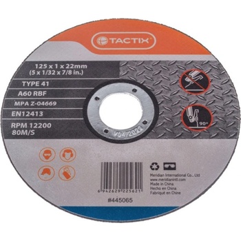 Tactix Řezný kotouč 125 mm TC445065