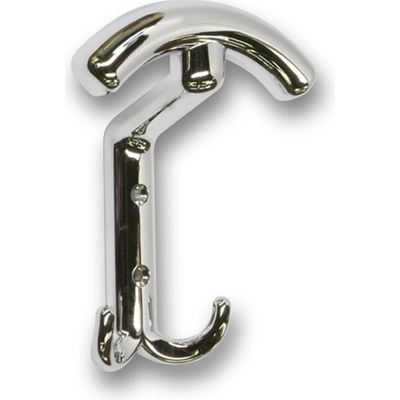 Háček 1064 chrom lesklý 142 mm x 114 mm x 57 mm