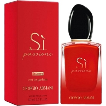 Giorgio Armani Sì Passione Intense parfumovaná voda dámska 30 ml