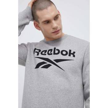 Reebok Суичър Reebok IDENTITY в сиво с принт H54793.100050273 (H54793.)