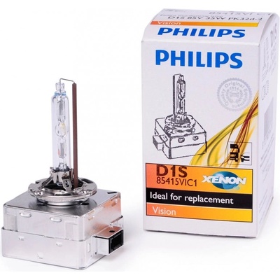 Xenonová výbojka D1S Philips, 35W - ORIGINÁL GERMANY – Zbozi.Blesk.cz