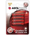 Solight Agfaphoto ap-r03-4s - 4 бр. цинкови батерии aaa 1, 5v (sl0952)
