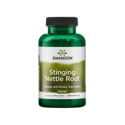 Swanson Stinging Nettle Root 100 kapsule 500 mg
