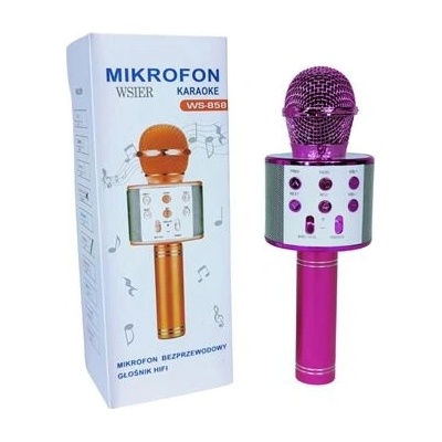 WK ZABAWKI Bezdrôtový mikrofón JYWK