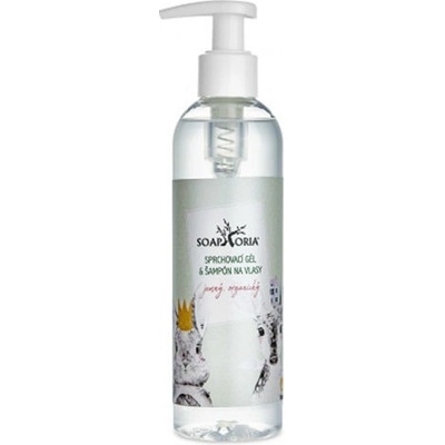 Soaphoria Organický sprchový gel & šampon na vlasy Babyphoria 250 ml – Zboží Dáma