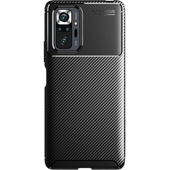 Xiaomi Кейс Carbon Elite за Xiaomi Redmi Note 10 Pro/Note 10 Pro Max, Черен (3505)