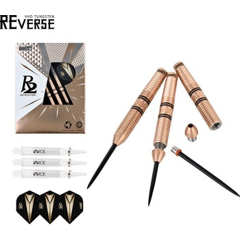 Sada steel šipek One80 R2 Interchange Re-verse 24g, 90% wolfram