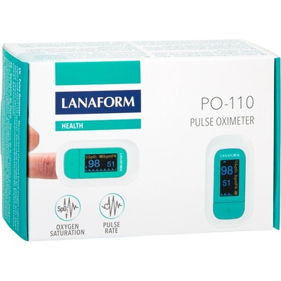 Lanaform Pulzný Oxymeter Po-110