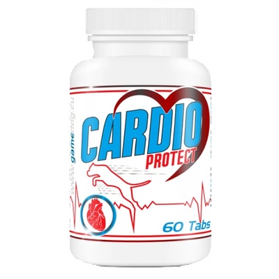 Game Dog Performance Nutrition Game Dog Cardio Protect - хранителна добавка за кучета, подпомагаща правилното функциониране на сърцето и кръвоносната система, 60 таблетки, Полша