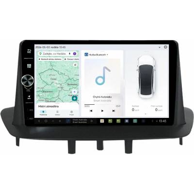 Mekede DUDU161 Renault Mégane 3 / Fluence