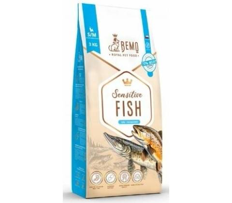 Bemo Sensitive Fish Small/Medium Mono 3 kg