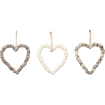 Set vlněných dekorací Hearth Hübsch