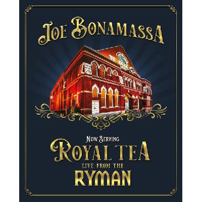 Sony Music Joe Bonamassa - Now Serving Royal Tea Live from the Ryman - DVD (040391)