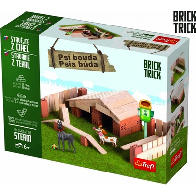 TREFL BRICK TRICK Psí bouda