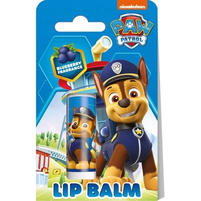 Nickelodeon Paw Patrol Lip Balm балсам за устни за деца Blueberry 4, 4 гр