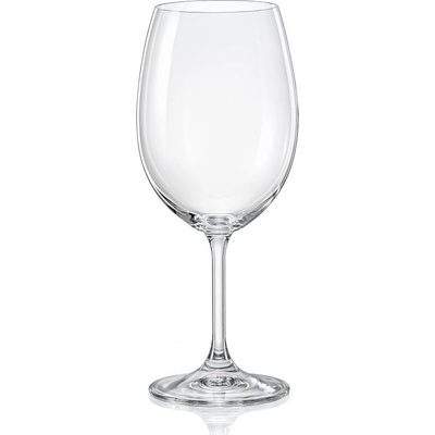 Crystalex Sklenice na bílé a červené víno Lara 6 x 350 ml