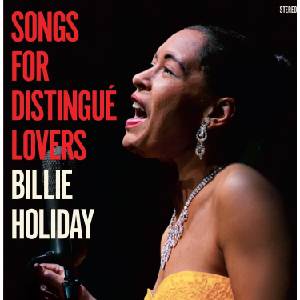 Billie Holiday - Songs Of Distingue Lovers (Limited Editin) (Red Coloured) (180 g) (LP) (8436563187018)