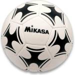  Футболна топка, кожена, ръчно шита mikasa