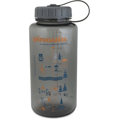 Pinguin Tritan Fat Bottle 1000 ml Цвят: зелен