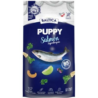 Baltica Excellent Puppy Salmon Hypoallergenic M / L 3 kg
