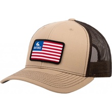 Kšiltovka Snapback Woven American Gatorz Khaki