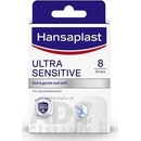 Náplaste Hansaplast SILICONE SOFT ULTRA SENSITIVE náplasť 8 ks