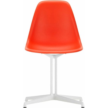 Vitra Eames DSL poppy red / white