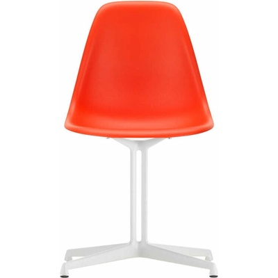 Vitra Eames DSL poppy red / white